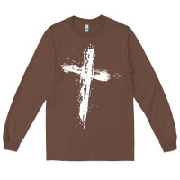 Chestnut cross Long Sleeve Tee - artisFamous