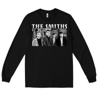 Black The Smiths Long Sleeve Tee - artisFamous