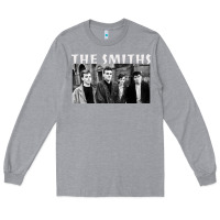 Heather Grey The Smiths Long Sleeve Tee - artisFamous