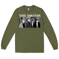 Army Green The Smiths Long Sleeve Tee - artisFamous