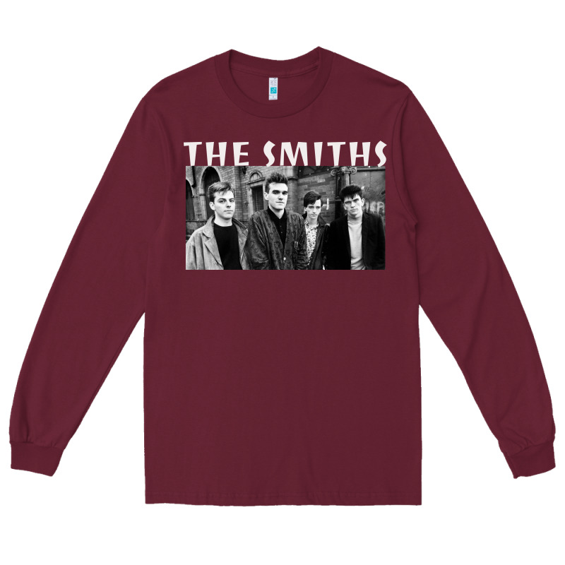 The Smiths Long Sleeve Tee by artisFamous | Teevron