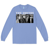 Colony Blue The Smiths Long Sleeve Tee - artisFamous