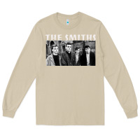 Mushroom The Smiths Long Sleeve Tee - artisFamous