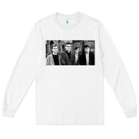 White The Smiths Long Sleeve Tee - artisFamous