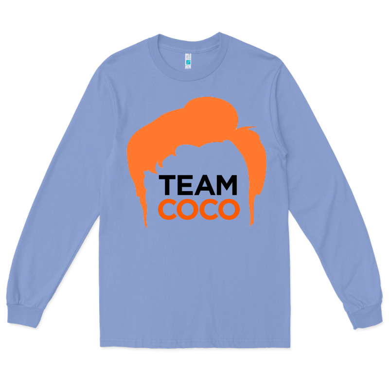 Team Coco Long Sleeve Tee by artisFamous | Teevron