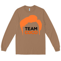 Toasted Coconut Team Coco Long Sleeve Tee - artisFamous