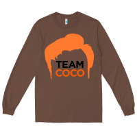 Chestnut Team Coco Long Sleeve Tee - artisFamous