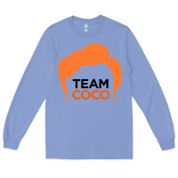 Colony Blue Team Coco Long Sleeve Tee - artisFamous