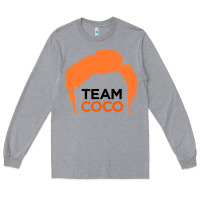 Heather Grey Team Coco Long Sleeve Tee - artisFamous