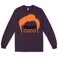 Plum Team Coco Long Sleeve Tee - artisFamous