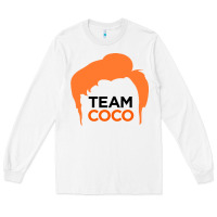 White Team Coco Long Sleeve Tee - artisFamous