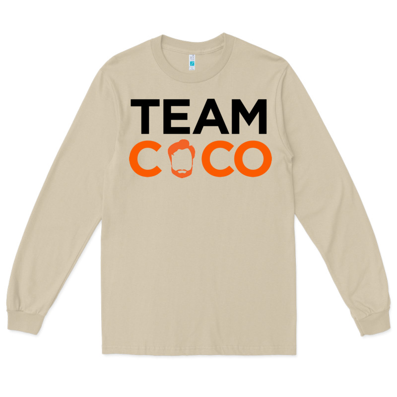 Team Coco Long Sleeve Tee by artisFamous | Teevron