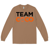 Toasted Coconut Team Coco Long Sleeve Tee - artisFamous