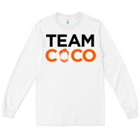 White Team Coco Long Sleeve Tee - artisFamous