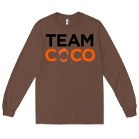 Chestnut Team Coco Long Sleeve Tee - artisFamous
