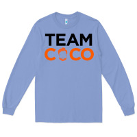 Colony Blue Team Coco Long Sleeve Tee - artisFamous