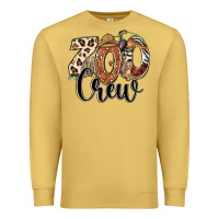 Antique Gold zoo crew safari animals Premium Sweatshirt - RanaPortraitStore