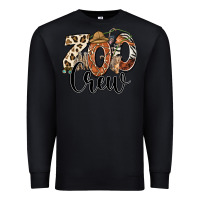 Black zoo crew safari animals Premium Sweatshirt - RanaPortraitStore