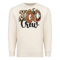 Sandshell zoo crew safari animals Premium Sweatshirt - RanaPortraitStore