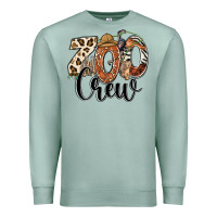 Seafoam zoo crew safari animals Premium Sweatshirt - RanaPortraitStore