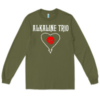 Army Green alkaline music Long Sleeve Tee - artisFamous
