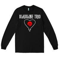 Black alkaline music Long Sleeve Tee - artisFamous