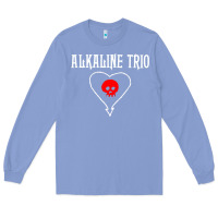 Colony Blue alkaline music Long Sleeve Tee - artisFamous