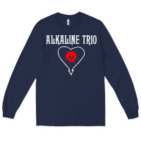 Navy alkaline music Long Sleeve Tee - artisFamous