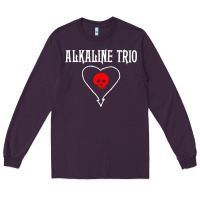 Plum alkaline music Long Sleeve Tee - artisFamous