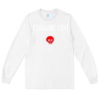 White alkaline music Long Sleeve Tee - artisFamous