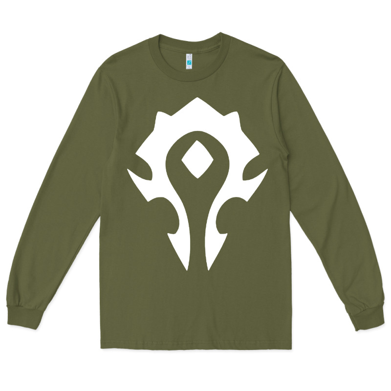 Horde Symbol Long Sleeve Tee by artisFamous | Teevron