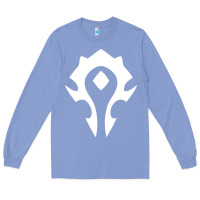 Colony Blue horde symbol Long Sleeve Tee - artisFamous