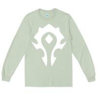 Matcha horde symbol Long Sleeve Tee - artisFamous