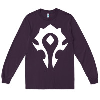 Plum horde symbol Long Sleeve Tee - artisFamous