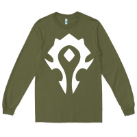 Horde Symbol Long Sleeve Tee | Teevron