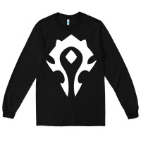 Black horde symbol Long Sleeve Tee - artisFamous