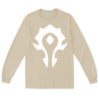 Mushroom horde symbol Long Sleeve Tee - artisFamous