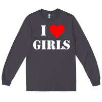 Smoke i love girls Long Sleeve Tee - artisFamous