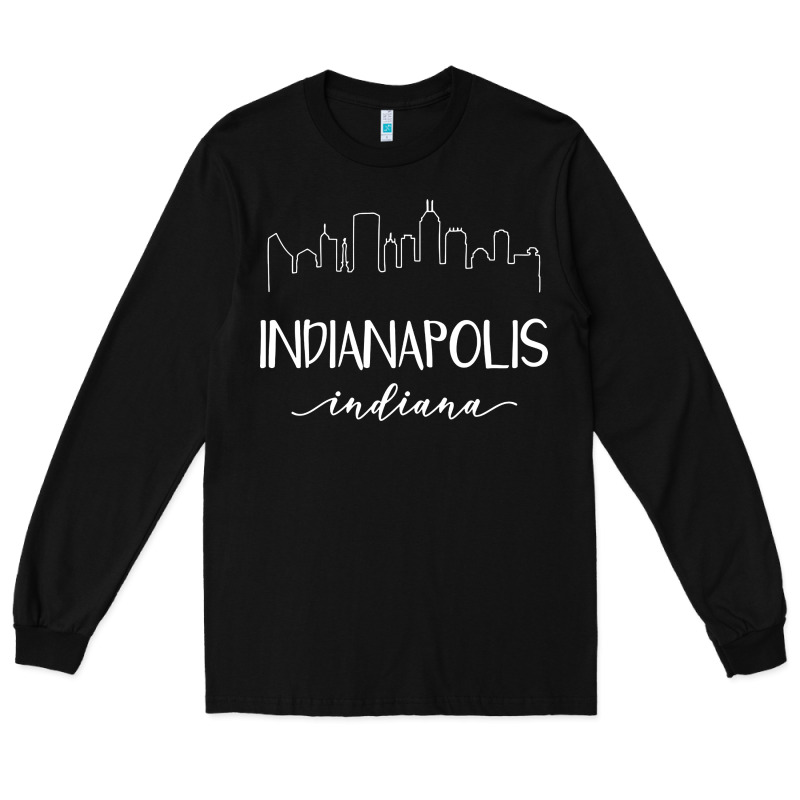 Indiana Long Sleeve Tee by artisFamous | Teevron