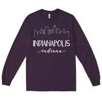 Plum indiana Long Sleeve Tee - artisFamous