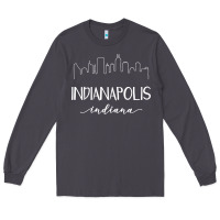 Smoke indiana Long Sleeve Tee - artisFamous