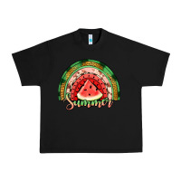 Black watermelon summer rainbow Urban Heavy Tee - Jasminsmagicworld
