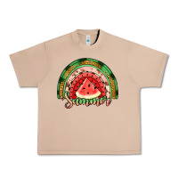 Burro watermelon summer rainbow Urban Heavy Tee - Jasminsmagicworld