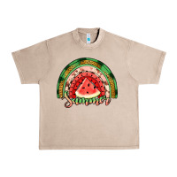 French Oak watermelon summer rainbow Urban Heavy Tee - Jasminsmagicworld
