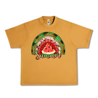 Peanut Butter watermelon summer rainbow Urban Heavy Tee - Jasminsmagicworld