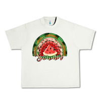 Pistachio watermelon summer rainbow Urban Heavy Tee - Jasminsmagicworld