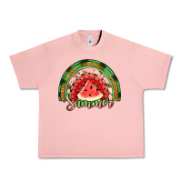 Salmon watermelon summer rainbow Urban Heavy Tee - Jasminsmagicworld