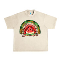 Sandshell watermelon summer rainbow Urban Heavy Tee - Jasminsmagicworld