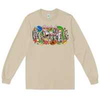 Mushroom baseball brother Long Sleeve Tee - CowhideDigitalArt