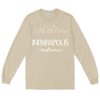 Mushroom indiana Long Sleeve Tee - artisFamous